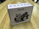 Picar AI Video Robot Car Kit for Raspberry Pi 5/4/3B+/Zero 2w, LLMs ChatGPT-4o/Gemini/Grok, Voice&Video Recognition, Python, Scratch, Camera, Batterry (RPI NOT Included)