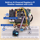 SunFounder AI Fusion Lab Kit for Raspberry Pi 5/4/3B+/Zero 2w, Multi-LLMs ChatGPT-4o/Gemini/Grok, OpenCV & MediaPipe, Python, Video Courses for Beginners Engineers