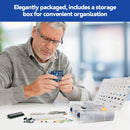 SunFounder Elite Explorer Kit with Original Arduino Uno R4 WiFi, RoHS Compliant, Online Tutorials & Video Courses for Beginners & Engineers - SunFounder