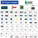 SunFounder Raspberry Pi Ultimate Starter Kit - Raphael Kit for Raspberry Pi 5/4B/3B+/3B/Zero 2W, RoHS Compliant, Video Courses - SunFounder