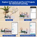 SunFounder Raspberry Pi Pico 2 W Ultimate Starter Kit with 110+Video Courses Online Tutorials, 96 Projects (16 IoT Projects), MicroPython, C++ (Compatible with Arduino IDE)