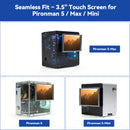 SunFounder 3.5 Inch 480x320 Touch Screen IPS LCD SPI Display Monitor with Stylus for Raspberry Pi 5/4B/3B+/Zero 2w/Pironman 5/Max, 50 FPS, 65K Colors, 40pin, Trixie, Ubuntu, Kali Linux, RetroPie