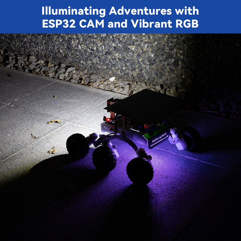 SunFounder GalaxyRVR Mars Rover Kit for Arduino Uno R3 - SunFounder