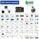 SunFounder GalaxyRVR Mars Rover Kit for Arduino Uno R3 | SunFounder