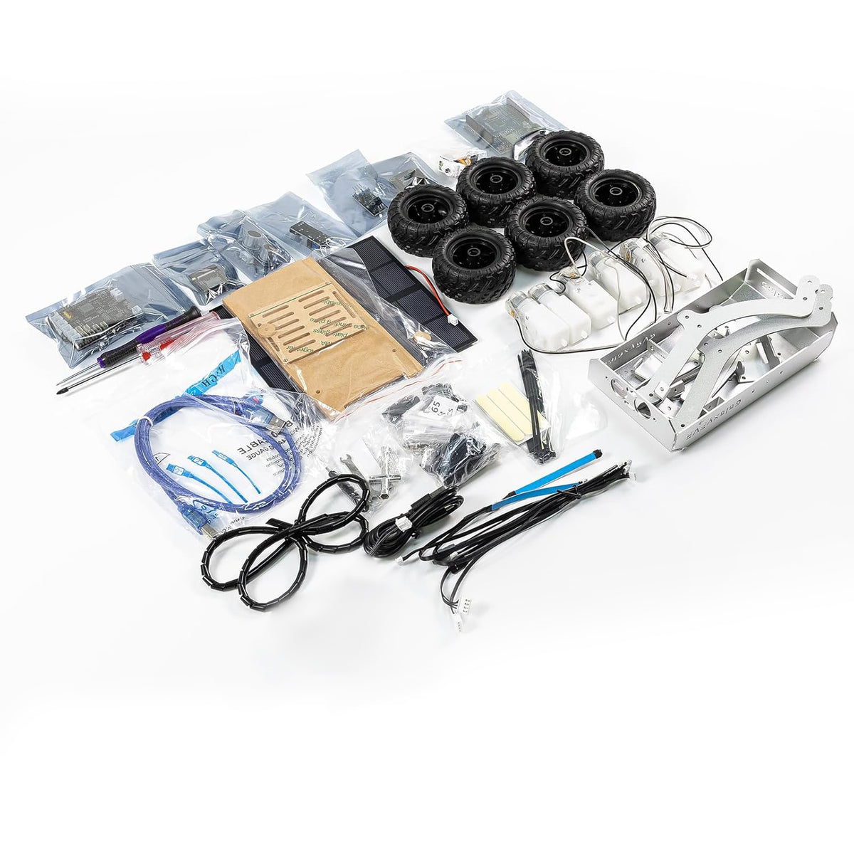 SunFounder GalaxyRVR Mars Rover STEM Kit for Arduino, Compatible