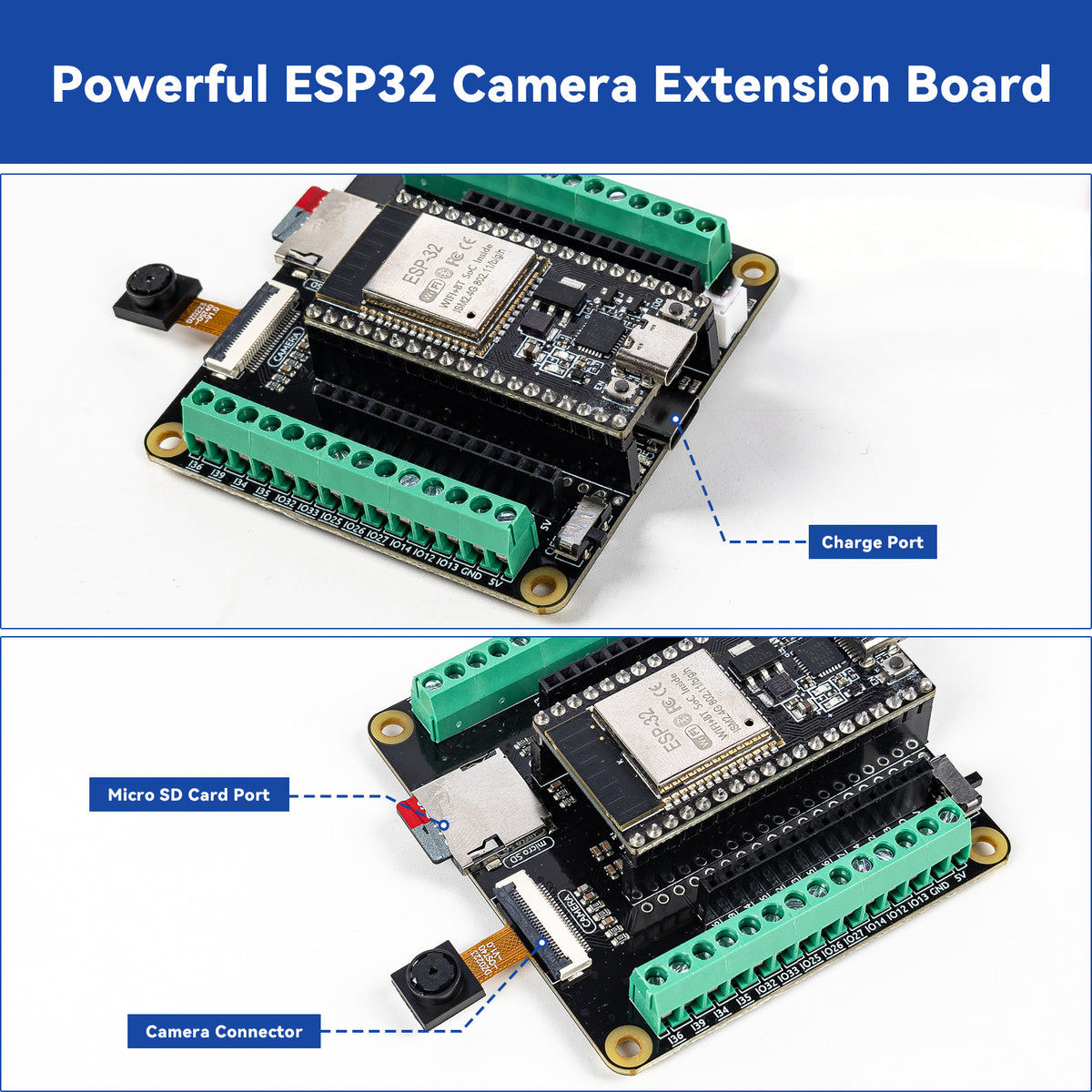 SunFounder ESP32 Ultimate Starter Kit with ESP32 Board, RoHS
