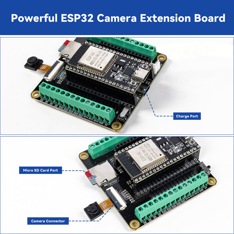 Basic Starter Kit Für ESP32 ESP-WROOM-32 – WiFi + Bluetooth IOT Board Für Arduino