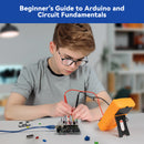 SunFounder Beginner's Lab Starter Kit with Original Arduino Uno R3 REV3 Board - SunFounder