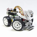Picar AI Video Robot Car Kit for Raspberry Pi 5/4/3B+/Zero 2w, LLMs ChatGPT-4o/Gemini/Grok, Voice&Video Recognition, Python, Scratch, Camera, Batterry (RPI NOT Included)