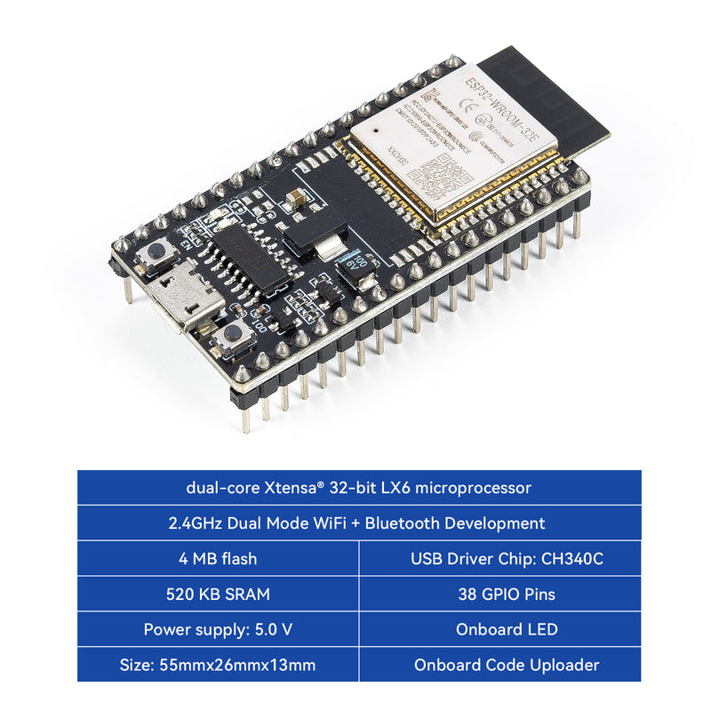 SunFounder ESP32 Camera Pro Kit - SunFounder