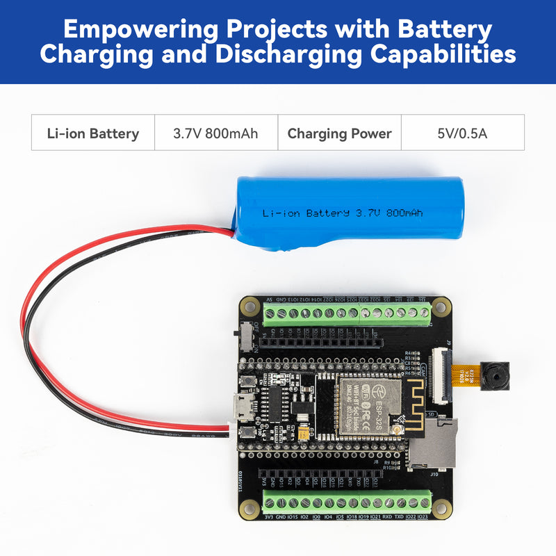SunFounder ESP32 Camera Pro Kit - SunFounder