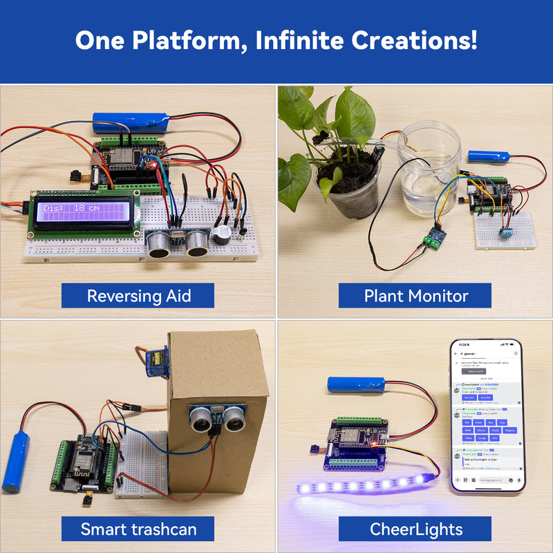 SunFounder ESP32 Camera Pro Kit - SunFounder
