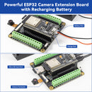 SunFounder ESP32 Ultimate Starter Kit with Battery & ESP32-WROOM-32E Board, RoHS Compliant - SunFounder
