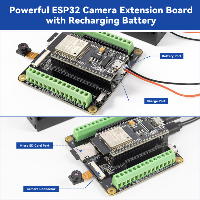 What is the best Battery for the ESP32