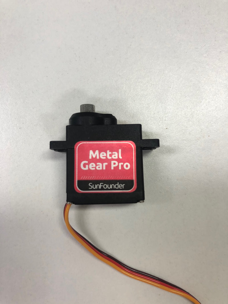 Sunfounder Metal Gear Pro Servo for SunFounder New PiDog