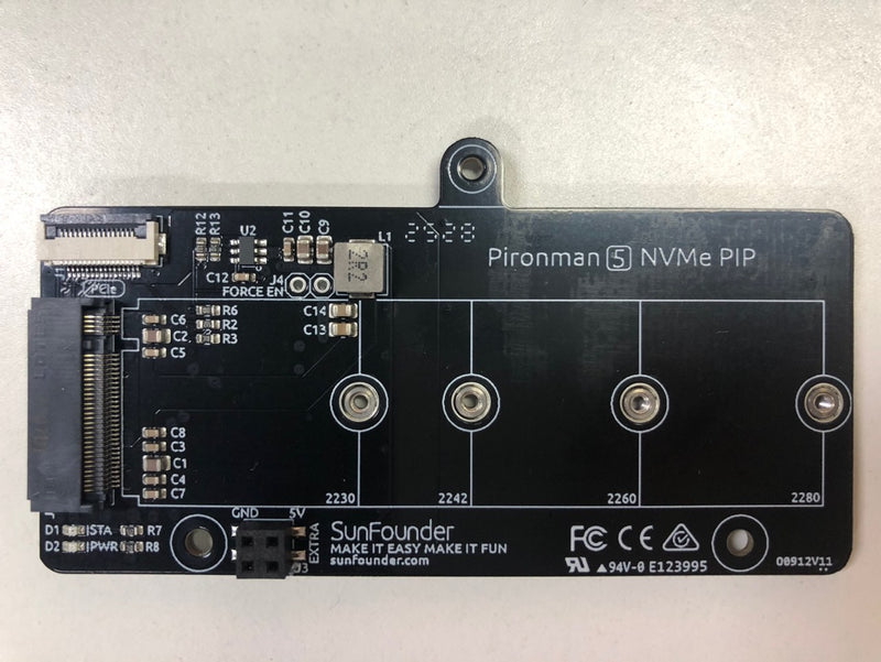 NVMe Pip for Pironman 5