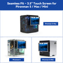 SunFounder 3.5 Inch 480x320 Touch Screen IPS LCD SPI Display Monitor with Stylus for Raspberry Pi 5/4B/3B+/Zero 2w/Pironman 5/Max/Mini, 125 MHz, 50 FPS, 65K Colors, 40pin, Ubuntu, Kali Linux, RetroPie