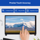 Raspberry Pi 7 Inch IPS LCD Touch Screen  Monitor Display 1024×600 Capacitive Screen HDMI Plug & Play for Raspberry Pi 5/4B/3B+ Built-in Speaker 3.5mm Audio Jack