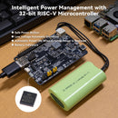 SunFounder Raspberry Pi 4 UPS Power Supply Compatible with Raspberry Pi 4B/3B+/3B/Zero 2 W/Arduino/ESP32/Pico W - SunFounder
