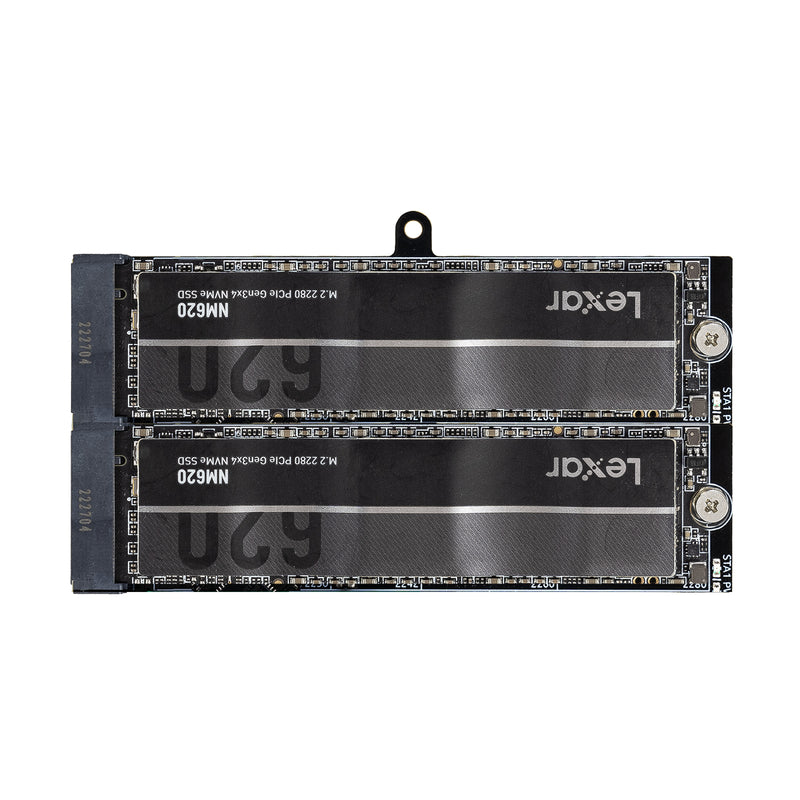 Dual NVMe Expansion Board for Pironman 5 – Upgrade to Pironman 5
