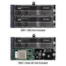 Dual NVMe Board for Pironman 5/ Pironman 5-Max