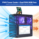 Pironman 5 Pro Max Mini PC Case with 4.3” Touch Screen for Raspberry Pi 5, Dual NVMe RAID 0/1 NAS, Camera, Microphone, Audio, Hailo8, AI LLMs ChatGPT/Gemini, PWM Fans, OLED(RPI5 Not Included) - SunFounder