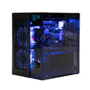 Pironman 5 Ultra Raspberry Pi 5 Case with UPS, Dual NVMe M.2 SSD PCIe, Mini PC NAS/Server, for Local LLM AI HAT+2 & Hailo-8/8L/10H, Triple PWM Fans, OLED, Speakers, Standard HDMI (RPI5 Not Included) - SunFounder