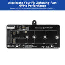 Pironman 5 NVMe M.2 SSD PCIe Mini PC Case for Raspberry Pi 5 Hailo-8L AI accelerator with Tower Cooler+Dual RGB Fans - SunFounder