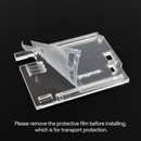SunFounder Transparent Acrylic Case Compatible with Arduino UNO R4 Minima - SunFounder