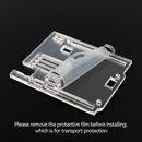 SunFounder Transparent Acrylic Case Compatible with Arduino UNO R4 WiFi - SunFounder