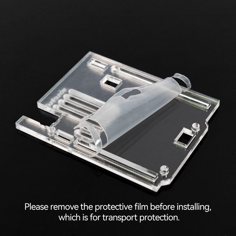SunFounder Transparent Acrylic Case Compatible with Arduino UNO R4 WiFi