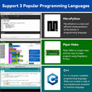 SunFounder Raspberry Pi Pico W Ultimate Starter Kit with Online Tutorials, RoHS Compliant - Kepler Kit - SunFounder