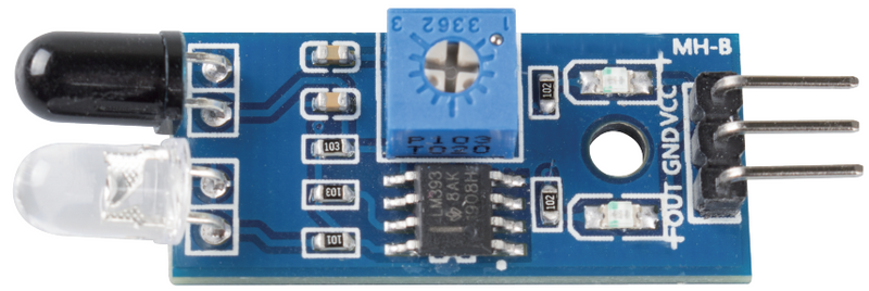 IR Obstacle Avoidance Sensor Module