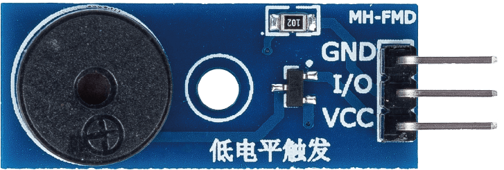3.3-5V Passive Low Level Trigger Buzzer Alarm Sound Module - SunFounder