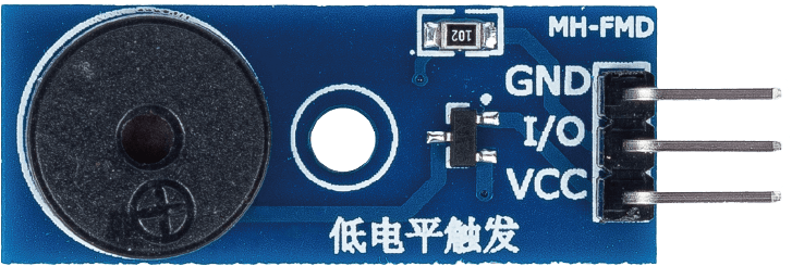 3.3-5V Passive Low Level Trigger Buzzer Alarm Sound Module