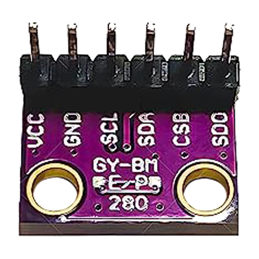 BMP280 High Precision Digital Atmospheric Barometric Pressure Module - SunFounder