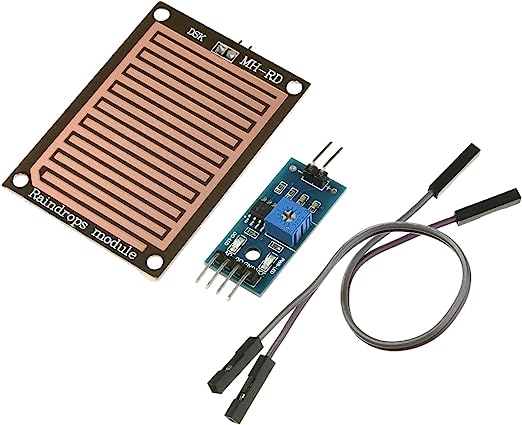 Raindrop Detection Sensor Module