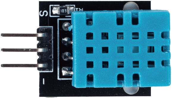 DHT11 Temperature and Humidity Sensor Module