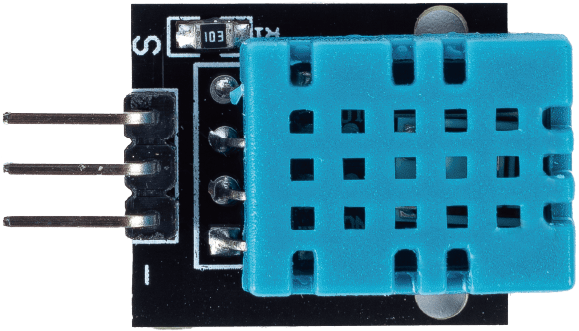 DHT11 Temperature and Humidity Sensor Module - SunFounder