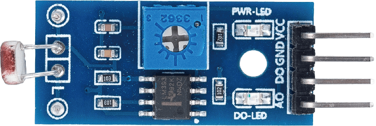 Photoresistor Sensor Module - SunFounder
