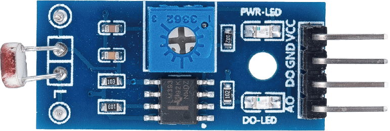 Photoresistor Sensor Module