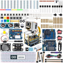 SunFounder AI Starter Kit with Original Arduino® UNO™ Q 4GB, Robot Shield, Carrier, Pan-Tilt Camera, Edge AI LLM, Vision&Voice Interaction, Python|C++|App Lab, for Beginners Engineers - SunFounder