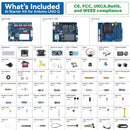 SunFounder AI Starter Kit with Original Arduino® UNO™ Q 4GB, Robot Shield, Carrier, Pan-Tilt Camera, Edge AI LLM, Vision&Voice Interaction, Python|C++|App Lab, for Beginners Engineers - SunFounder