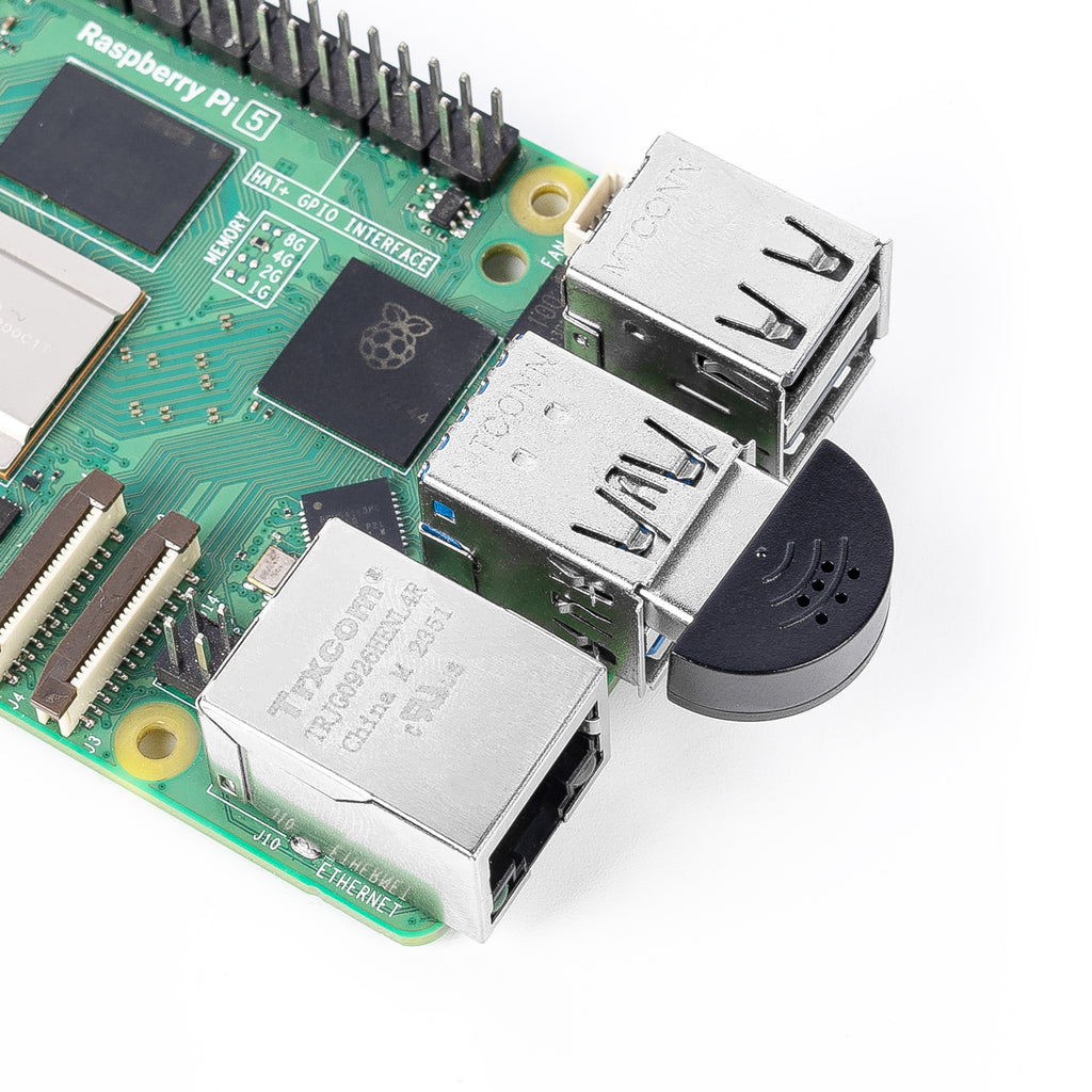 Tiny Raspberry Pi Microphone SunFounder USB 2.0 Mini Microphone for Raspberry Pi 5/4B/3B+/3B ...