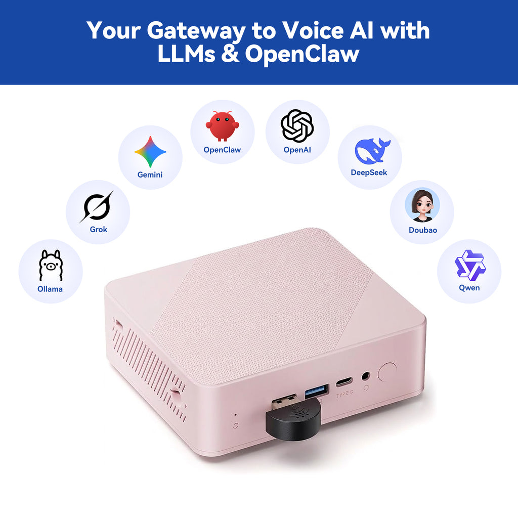 Tiny Raspberry Pi Microphone SunFounder USB 2.0 Mini Microphone for Raspberry Pi 5/4B/3B+/3B ...