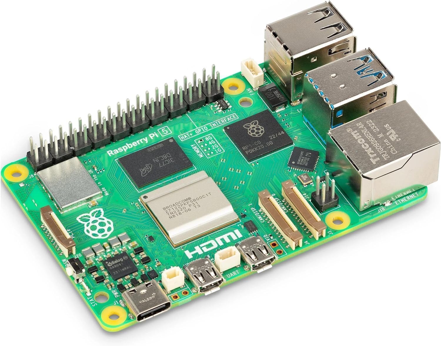 Raspberry Pi 5 - SunFounder