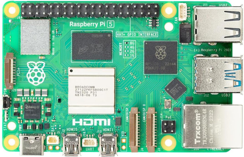 Raspberry Pi 5 - SunFounder