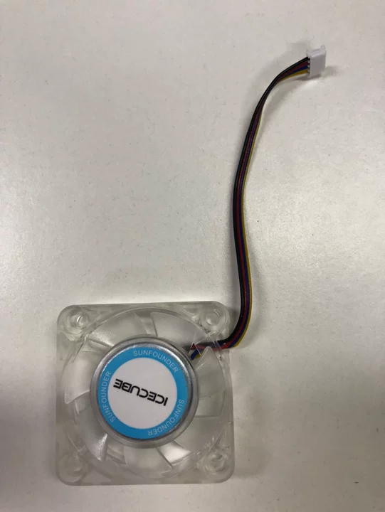 RGB Fan for Pironman 5 Max and  Pironman 5 Mini