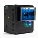 Pironman 5-MAX Dual NVMe M.2 SSD PCIe PC Case for Raspberry Pi 5 NAS RAID 0/1 Hailo-8l M.2 AI Accelerator PWM Tower Cooler+Dual RGB Fans, 0.96'' OLED Module, Safe Shutdown, Standard HDMI, RGB LED, RTC