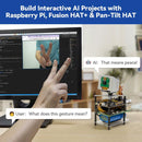 SunFounder AI Fusion Lab Kit for Raspberry Pi 5/4/3B+/Zero 2w, Multi-LLMs ChatGPT-4o/Gemini/Grok, OpenCV & MediaPipe, Python, Video Courses for Beginners Engineers - SunFounder